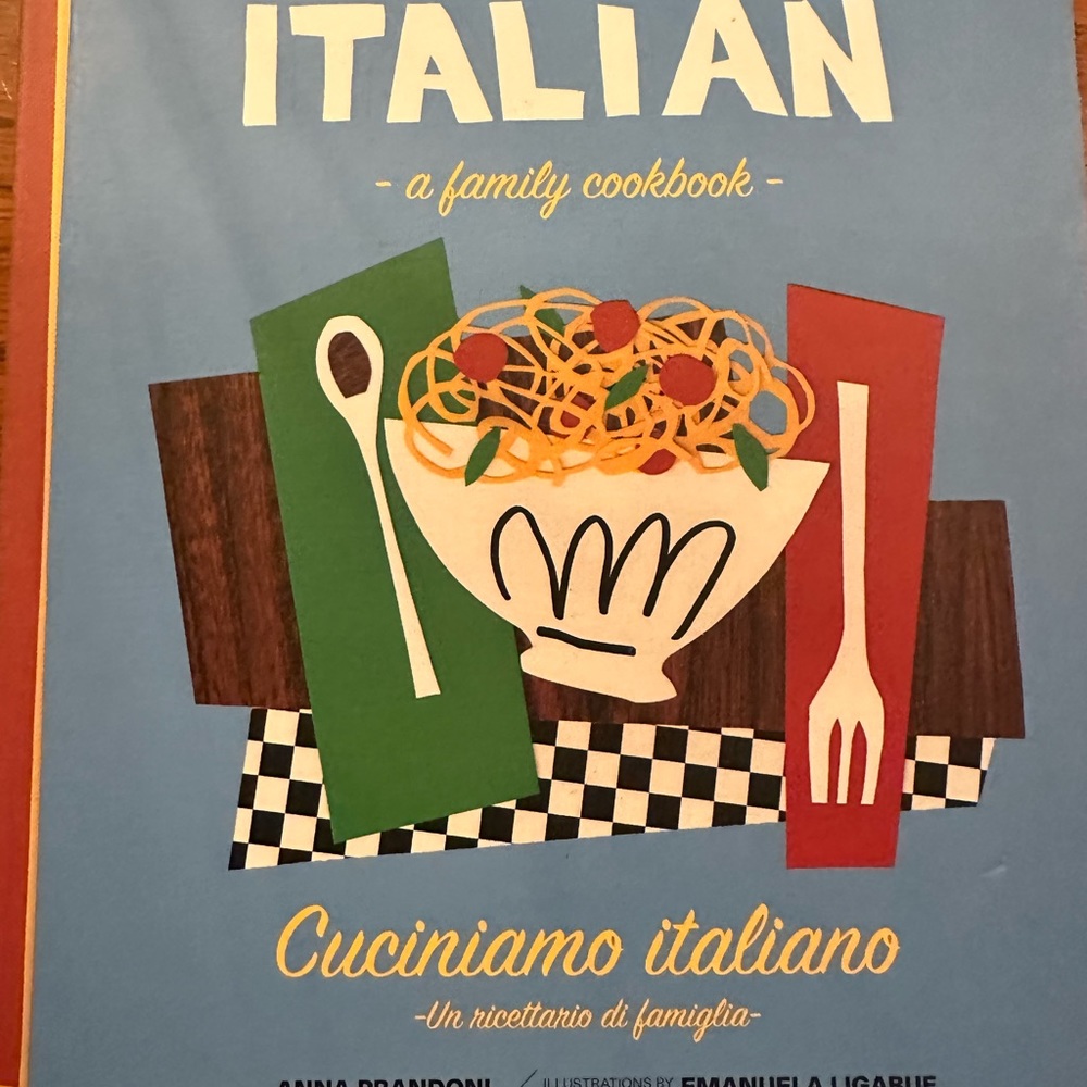 Like new cookbook for families